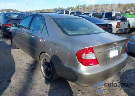 2004 Toyota Camry Se из США, поврежденный, VIN 4T1BE32K74U791714